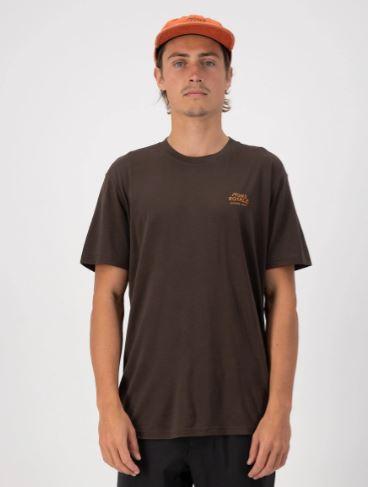 Mons Royale Mons Royale Icon T-Shirt Mens Midnight 100275-1248-568 Platou Sport 1