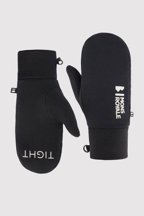 Mons Royale Mons Royale Magnum Wool Fleece Mitts Black 100512-1165-001 Platou Sport 1