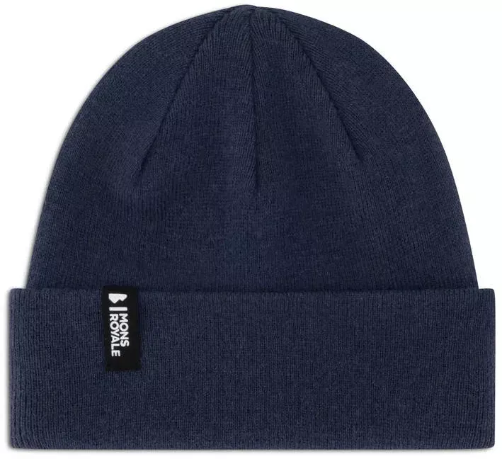 Mons Royale Mons Royale McCloud Beanie Midnight 100689-1165-568 Platou Sport 1