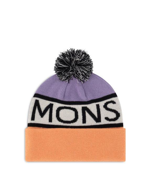 Mons Royale Mons Royale McCloud Pom Pom Beanie Lupin-Punch-White 100728-1169-859 Platou Sport 1