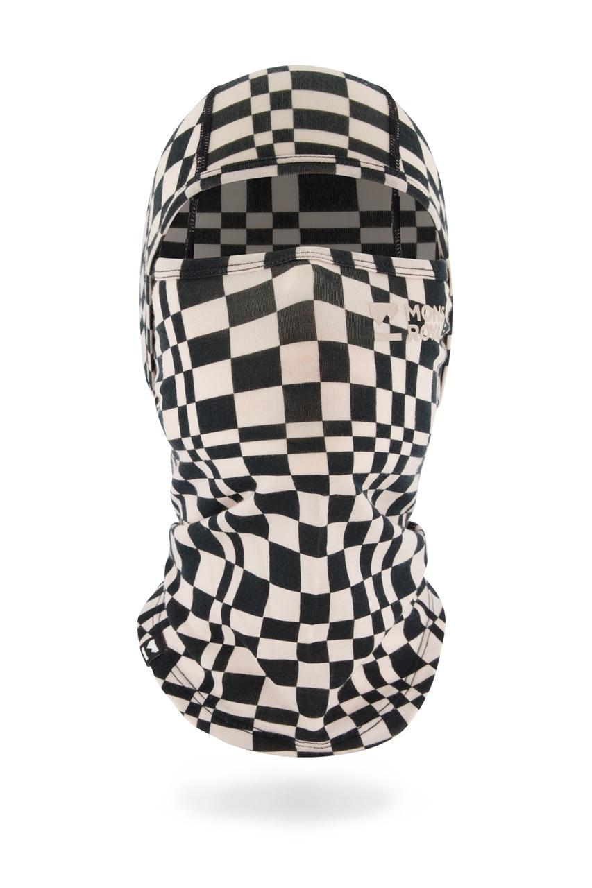 Mons Royale Mons Royale Santa Rosa Merino Flex 200 Balaclava Checkers 100509-2171-650 Platou Sport 1