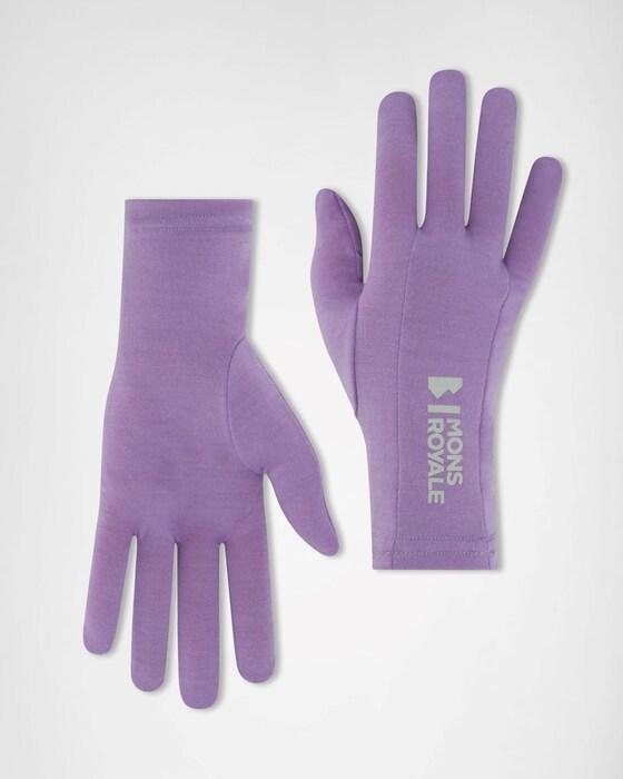 Mons Royale Mons Royale Volta Merino Glove Liner Lupin 100795-1165-857 Platou Sport 1