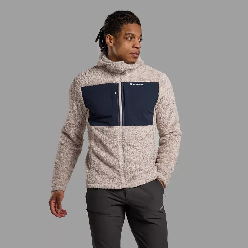 Montane Montane Mens Caldus XT Hoodie Oyster MCAXH Platou Sport 1