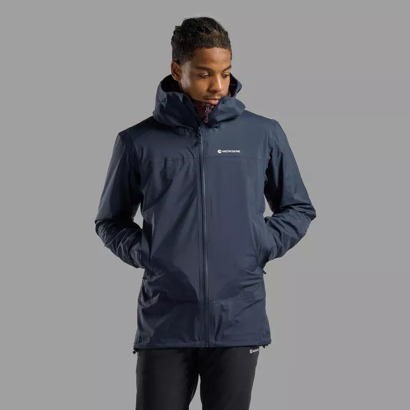 Montane Montane Mens Cetus Jacket Eclipse Blue MCTJA Platou Sport 1