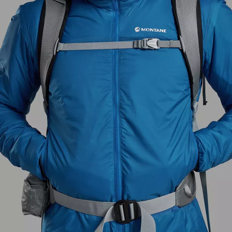 Montane Montane Mens Fortes Lite Hoodie Eclipse Blue MFOLH Platou Sport 4