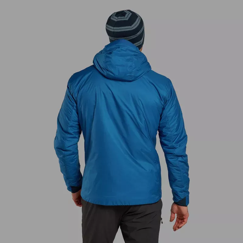 Montane Montane Mens Fortes Lite Hoodie Eclipse Blue MFOLH Platou Sport 8