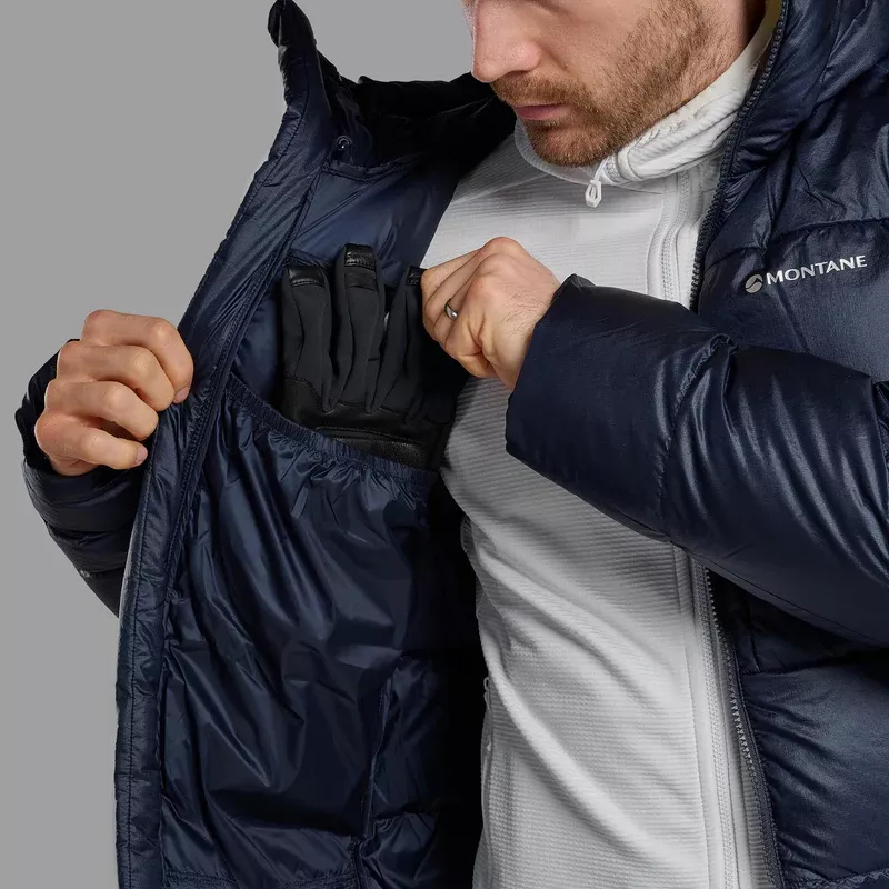 Montane Montane Mens Kamen XT Hoodie Eclipse Blue MKAXH Platou Sport 10