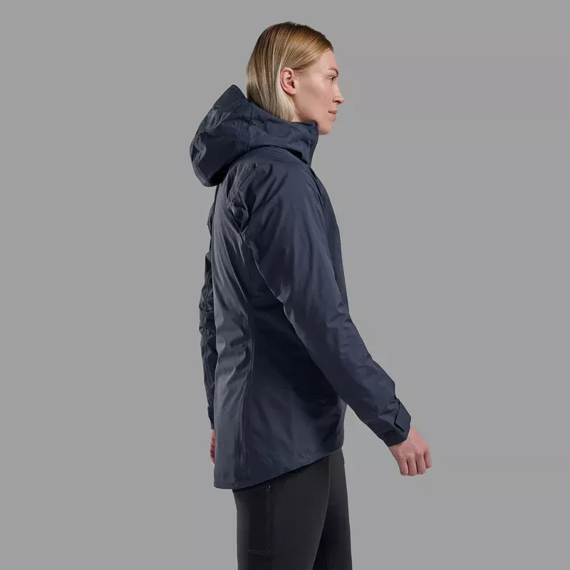 Montane Montane Womens Cetus Jacket Eclipse Blue FCTJA Platou Sport 5