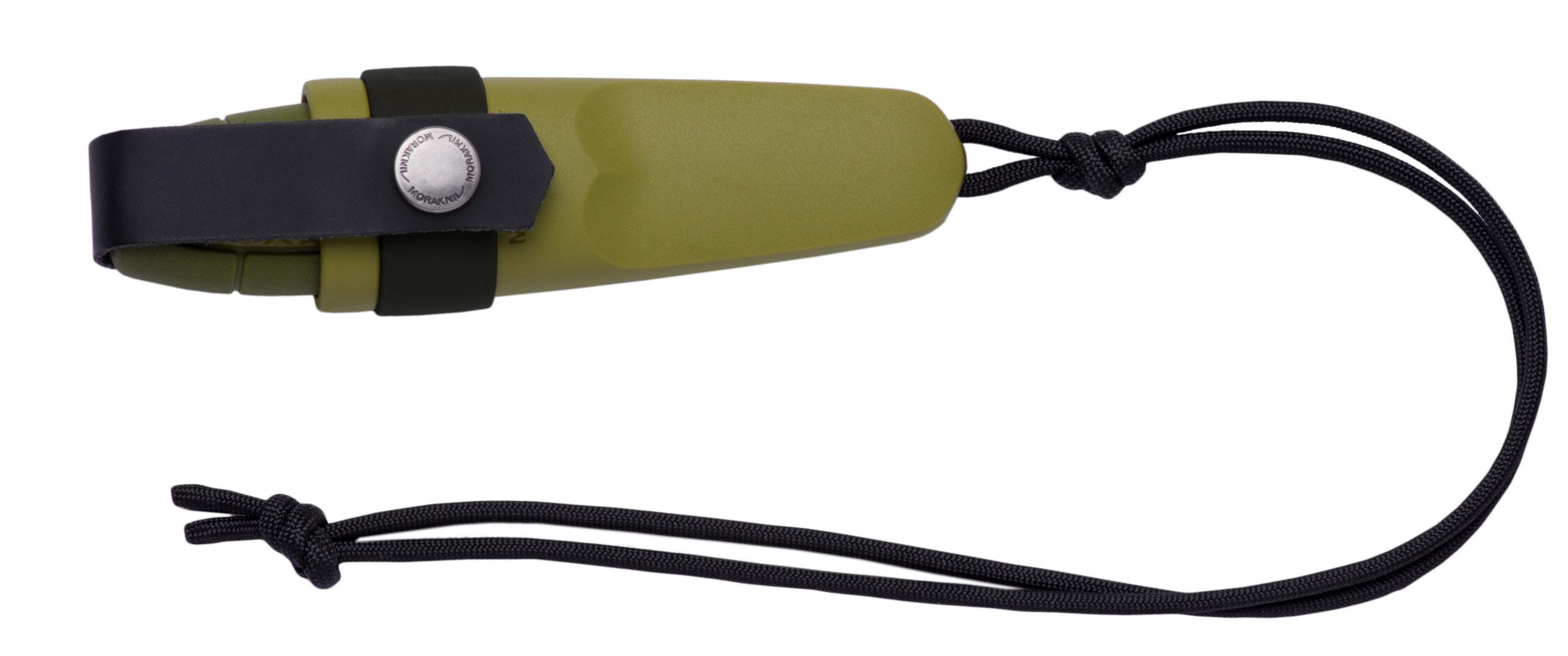 Mora Mora Eldris Neckknife-Tennstål Grønn 948170 Platou Sport 1