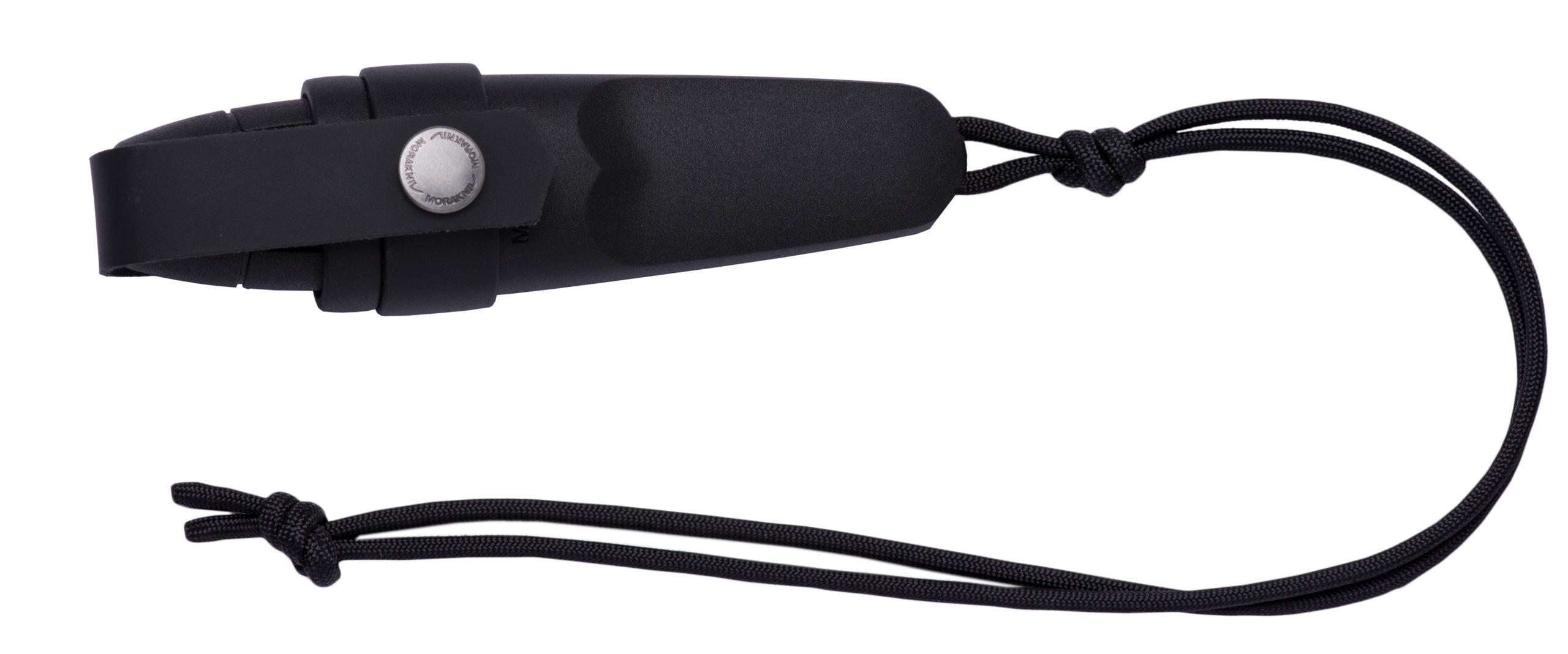 Mora Mora Eldris Neckknife-Tennstål Svart 948166 Platou Sport 1