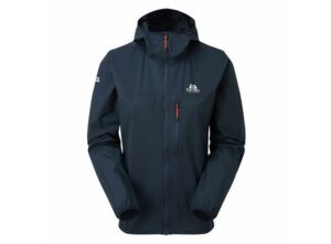 Mountain Equipment Aerofoil Full zip Wmns Jacket Blue Nights