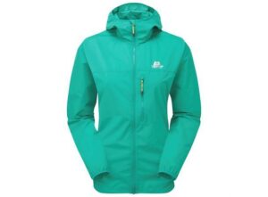 Mountain Equipment Aerofoil Full zip Wmns Jacket Jade Green