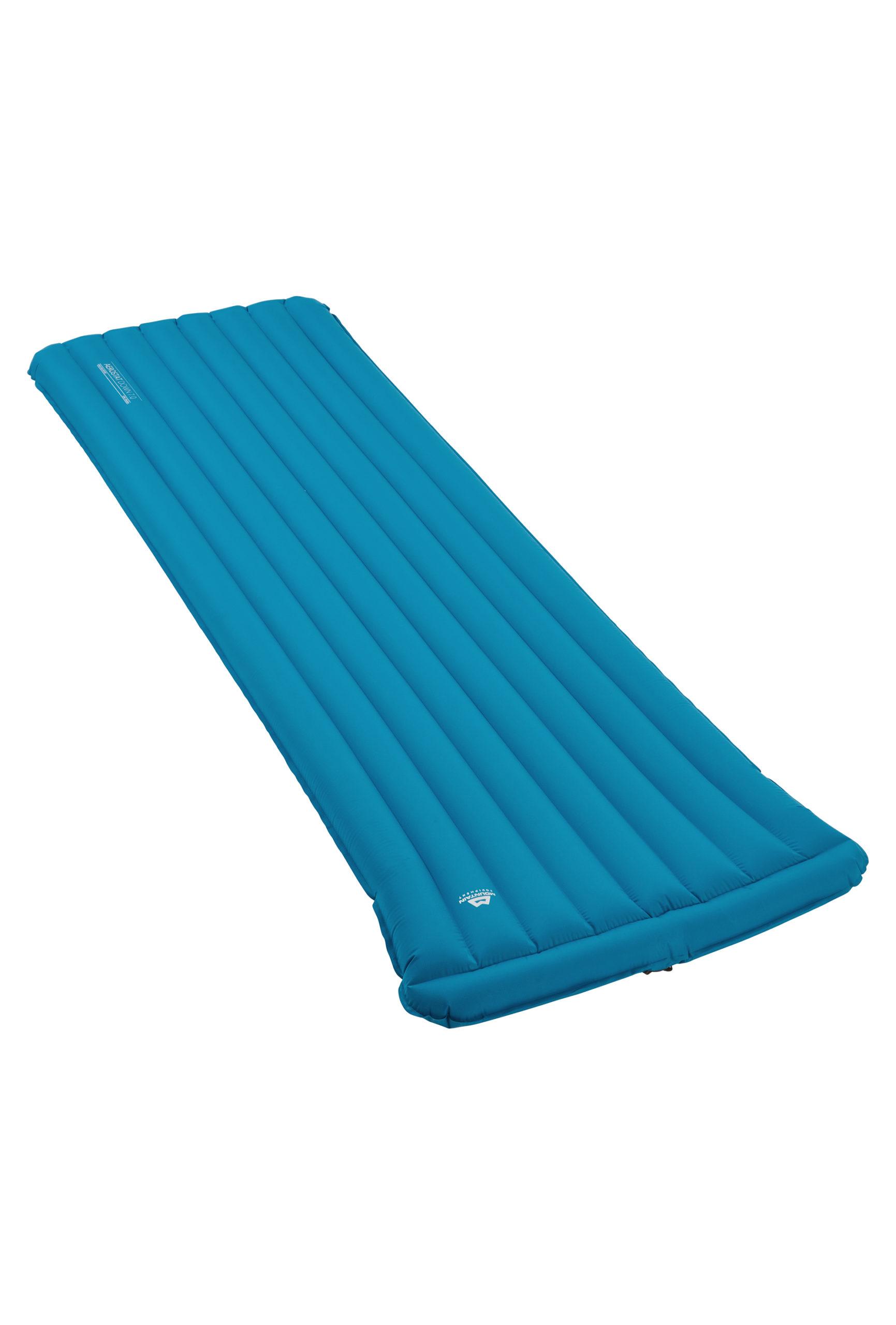 Mountain Equipment Mountain Equipment Aerostat Down 7.0 Mat Long Mykonos Blue ME-006094 Platou Sport 1