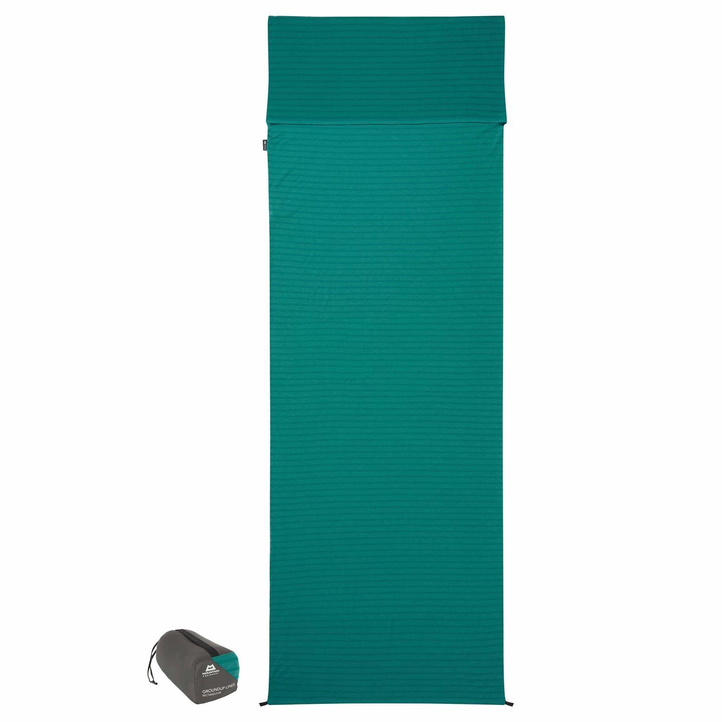 Mountain Equipment Mountain Equipment Groundup Liner Rectangular Spruce-Stripe ME-004790-1564 Platou Sport 1