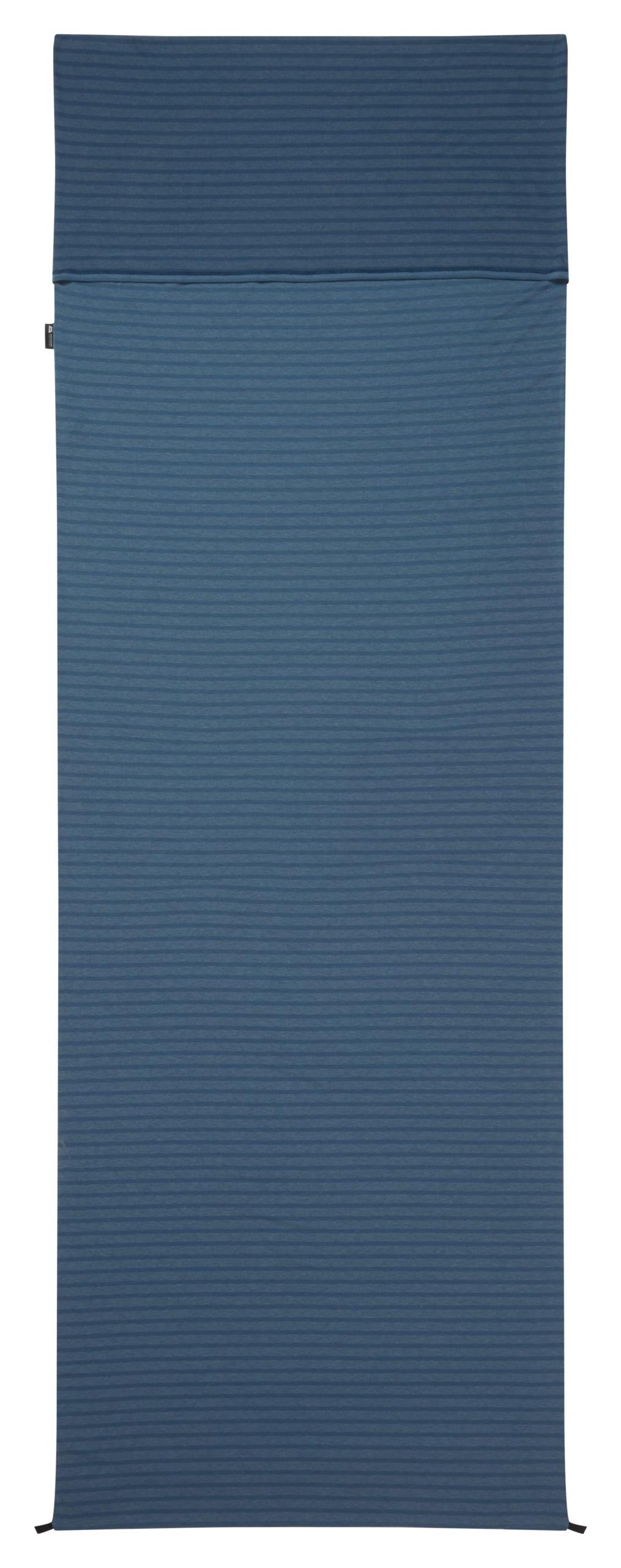 Mountain Equipment Mountain Equipment Groundup Liner Regular Denim Blue- Stripe ME-004784-1519 Platou Sport 1