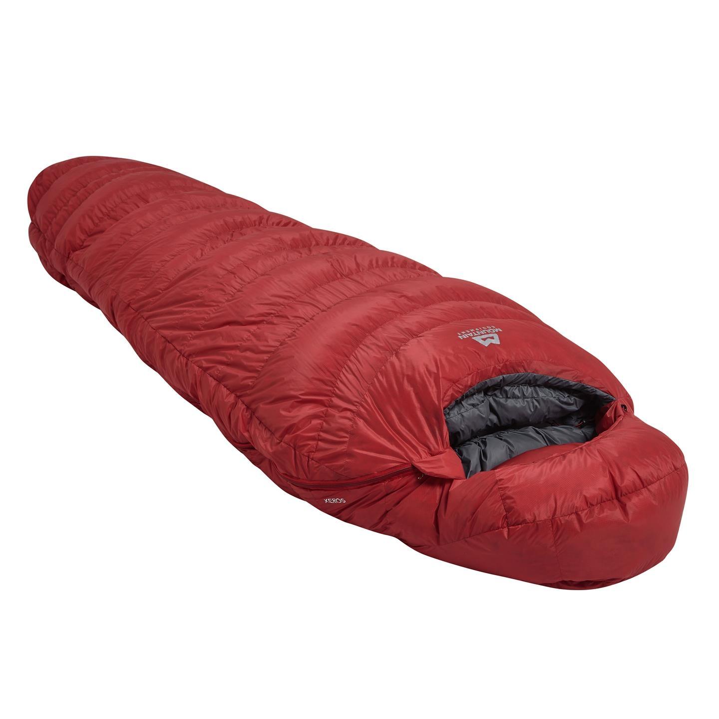 Mountain Equipment Mountain Equipment Xeros Reg Crimson ME-003503-1018 Platou Sport 1