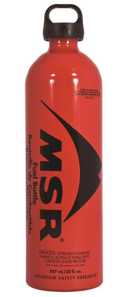 Msr MSR 30Oz Fuel Bottle Red 11832 Platou Sport 1