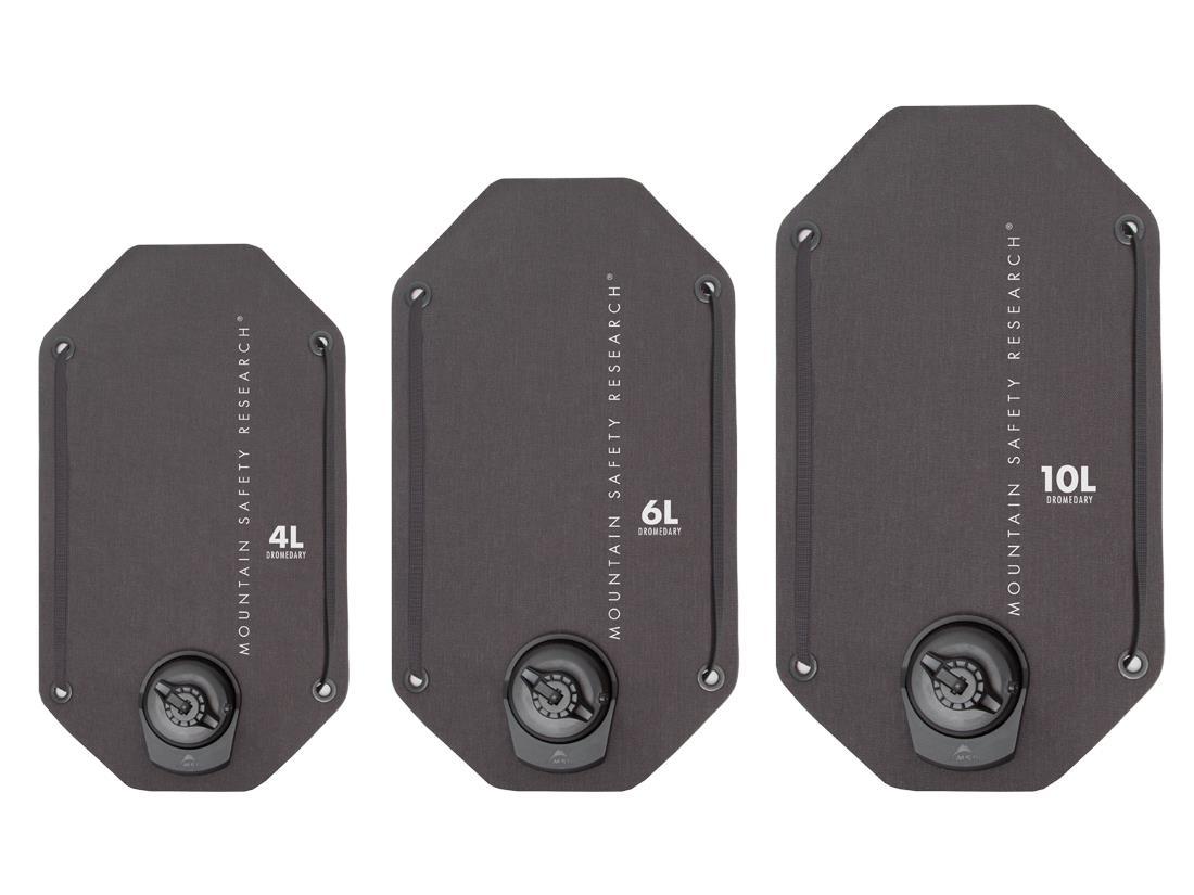 Msr MSR Dromedary Bag 10L Water Black 09588 Platou Sport 1