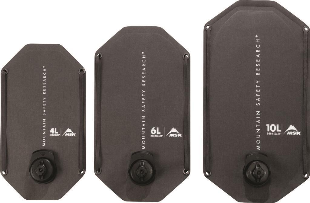 Msr MSR Dromedary Bag 4L Water Black 09586 Platou Sport 1