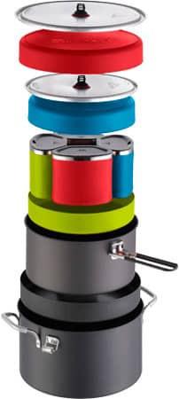 Msr MSR Flex 4 System 4 Cook Set 05996 Platou Sport 1