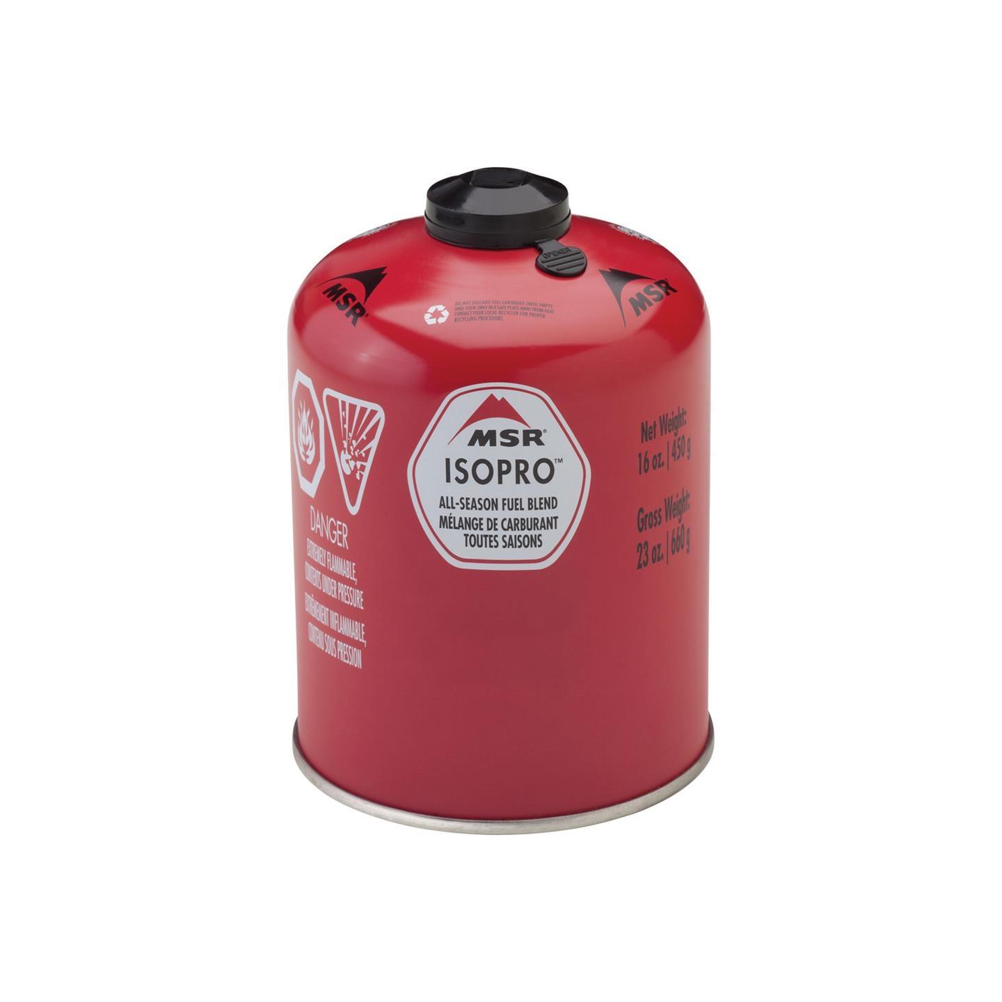 Msr MSR Isopro Canister 450G Gass 04590 Platou Sport 1