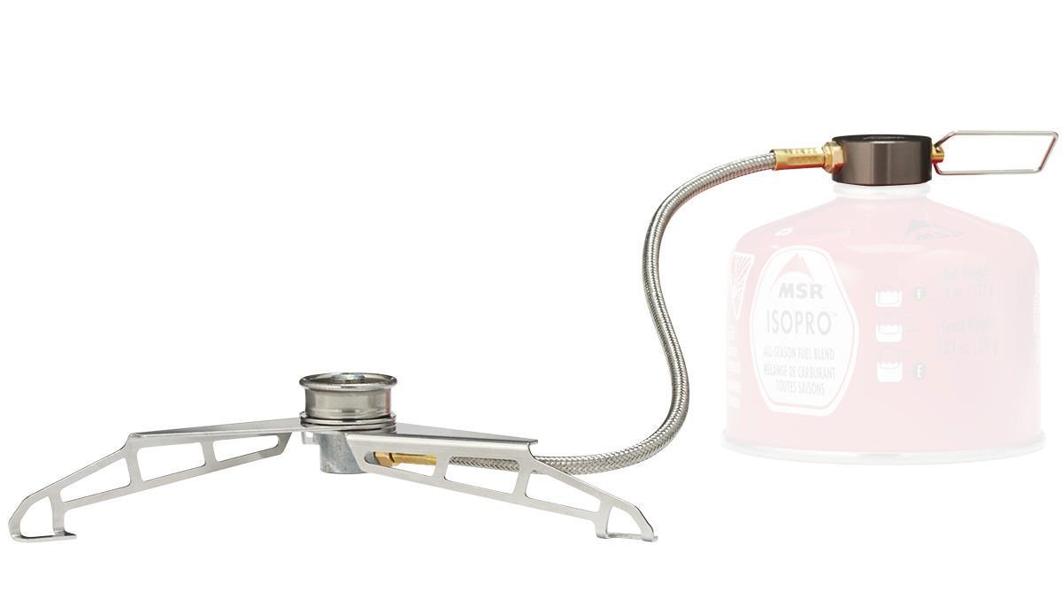 Msr MSR Lowdown Remote Stove Adapter 107638 Platou Sport 1