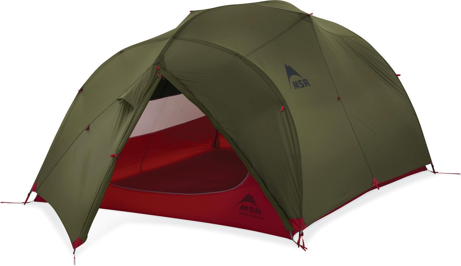 Msr MSR Mutha Hubba Nx Tent Green 11-406 Platou Sport 1