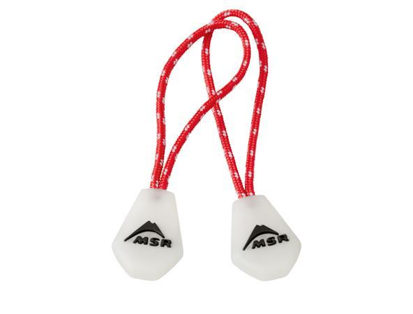 Msr MSR Night Glow Zipper Pulls Red 05833 Platou Sport 1