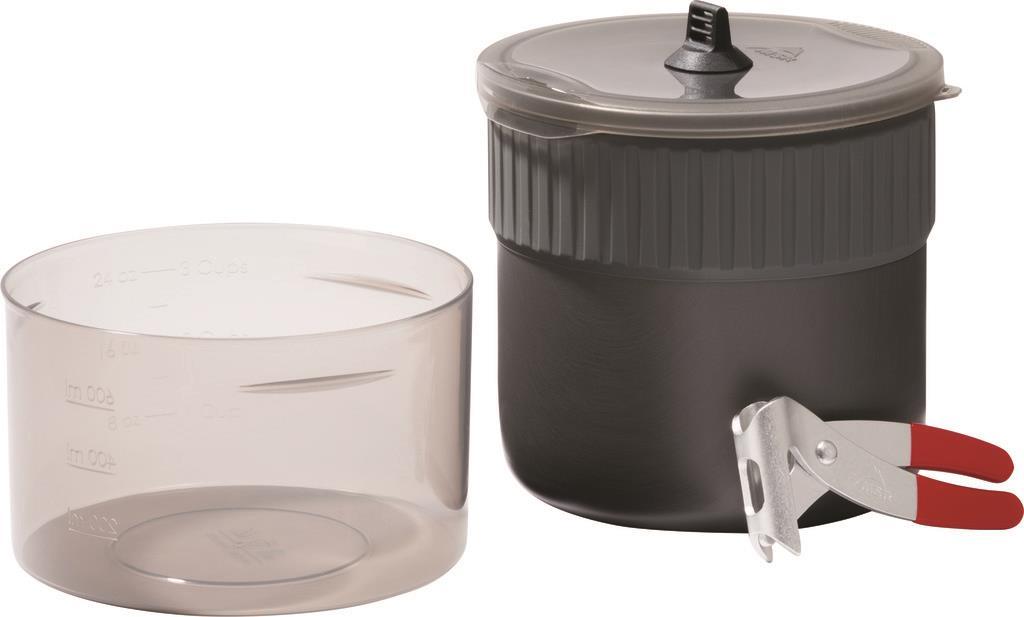 Msr MSR Trail Mini Duo Compact Two-Person Cook Set Gray 10375 Platou Sport 2