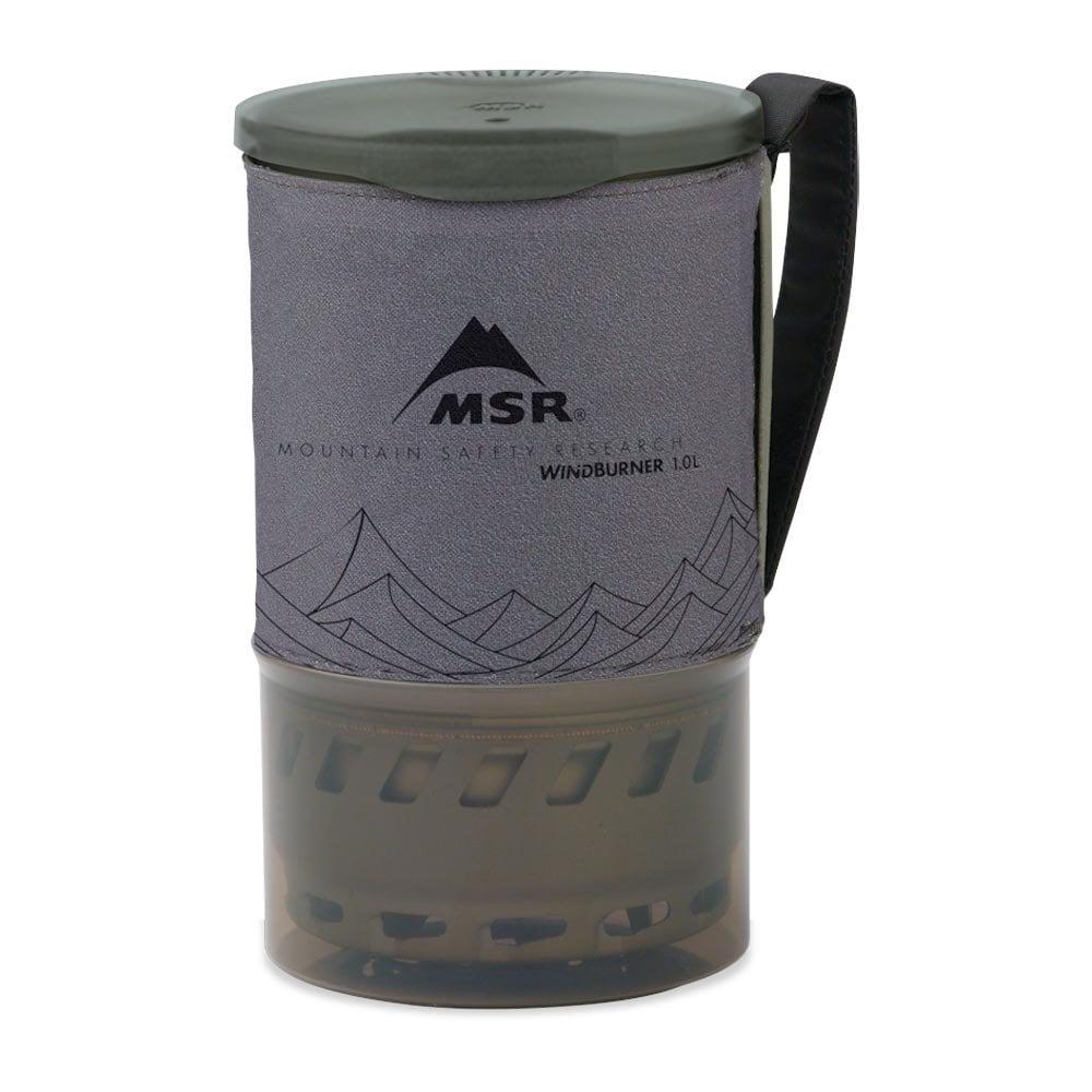 Msr MSR Windburner Accessory Pot 1.0L Gray 09221 Platou Sport 2