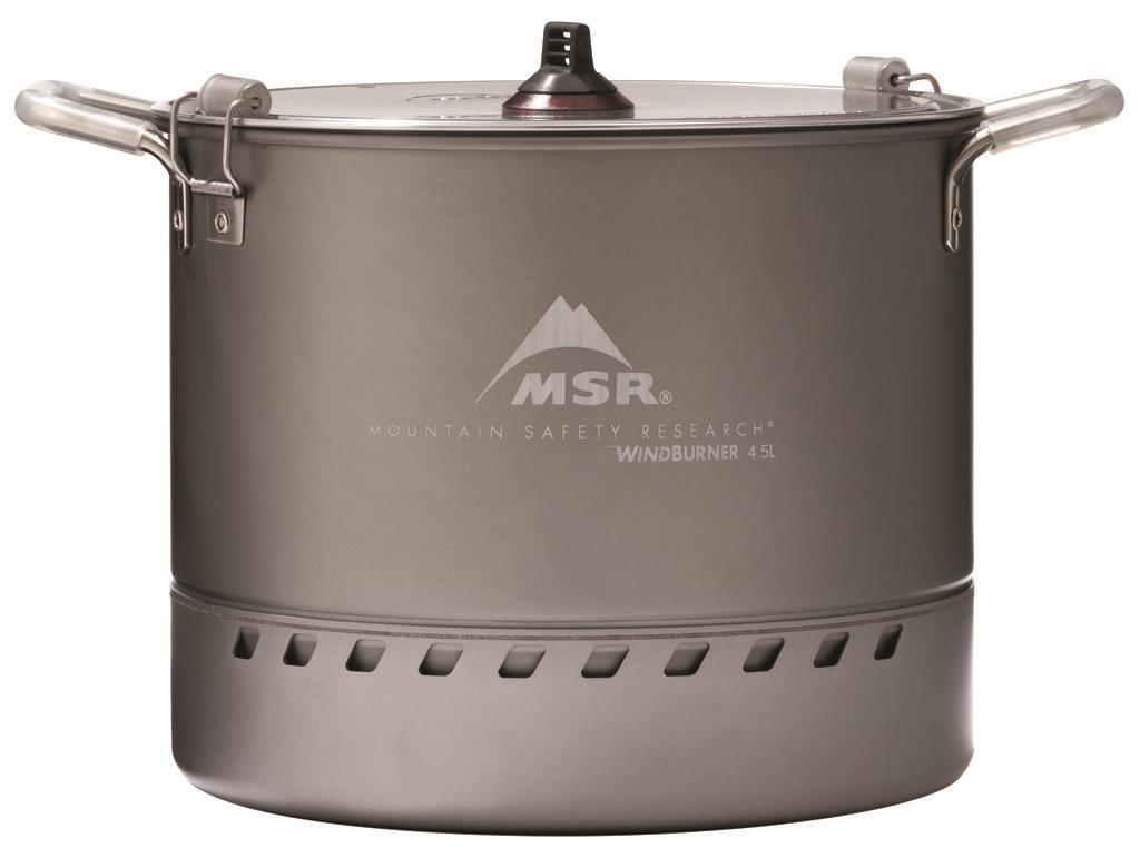 Msr MSR Windburner Stock Pot Gray 10370 Platou Sport 1