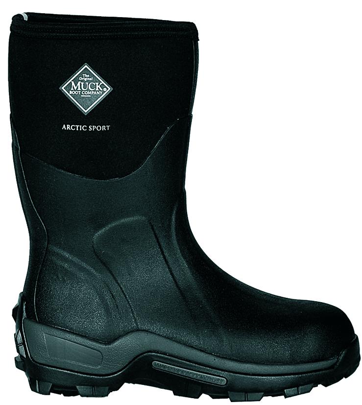 Muckboot Muckboot Artic Sport Mid Sort 15788 Platou Sport 1