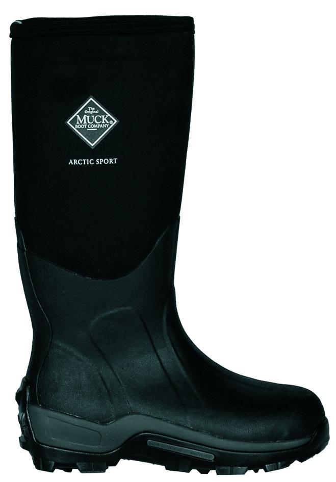Muckboot Muckboot Artic Sport Sort 15770 Platou Sport 1