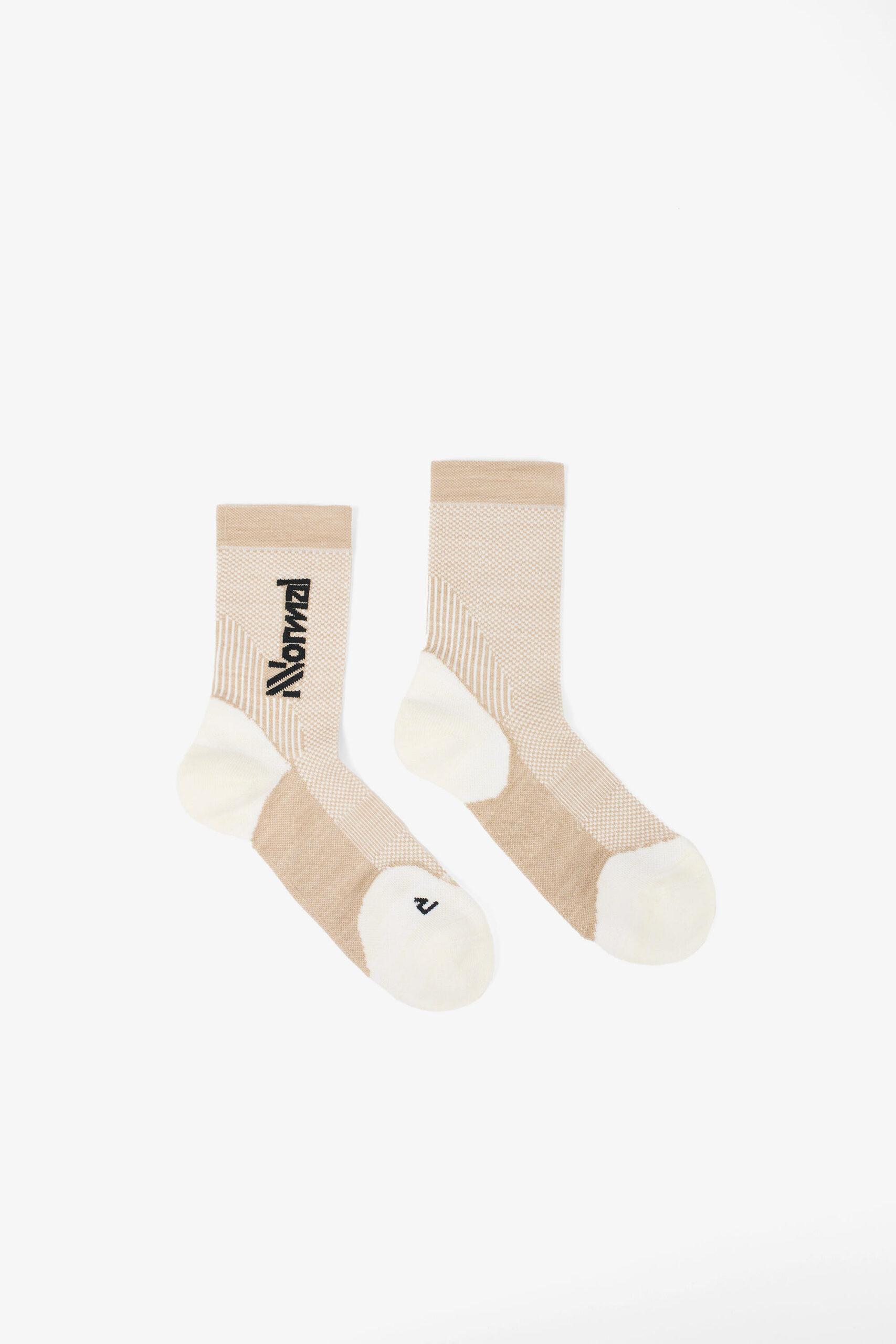 NNormal NNormal Merino Sock Beige N2AMS02-002 Platou Sport 1