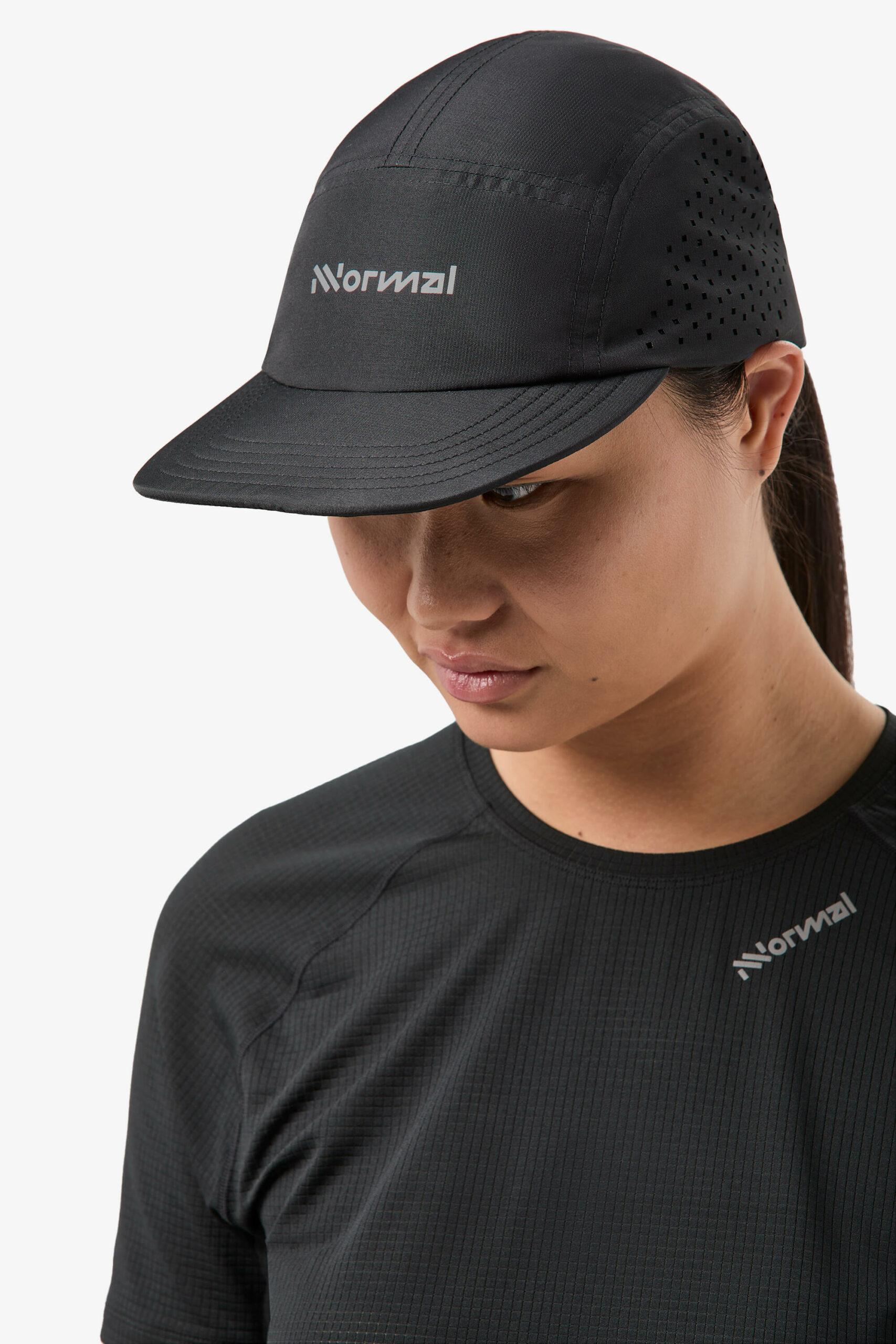 NNormal NNormal Race Cap Black N1ARC03-001 Platou Sport 8