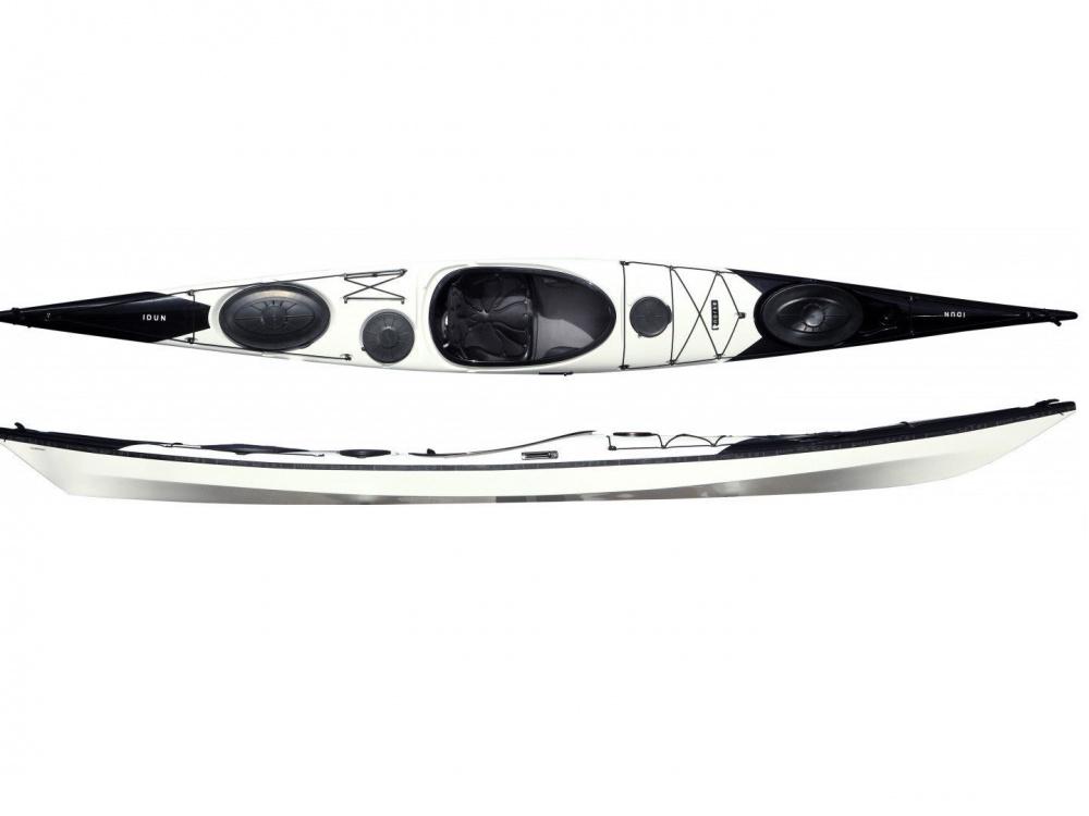 NORSE Norse Idun kajakk sort Platou Sport 1