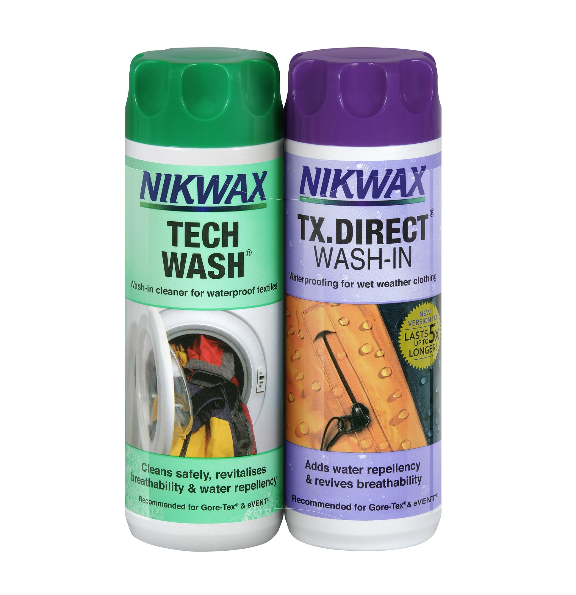 Nikwax Nikwax 2 Pk Tx Dir & Tech Wash Display NX1036 Platou Sport 1