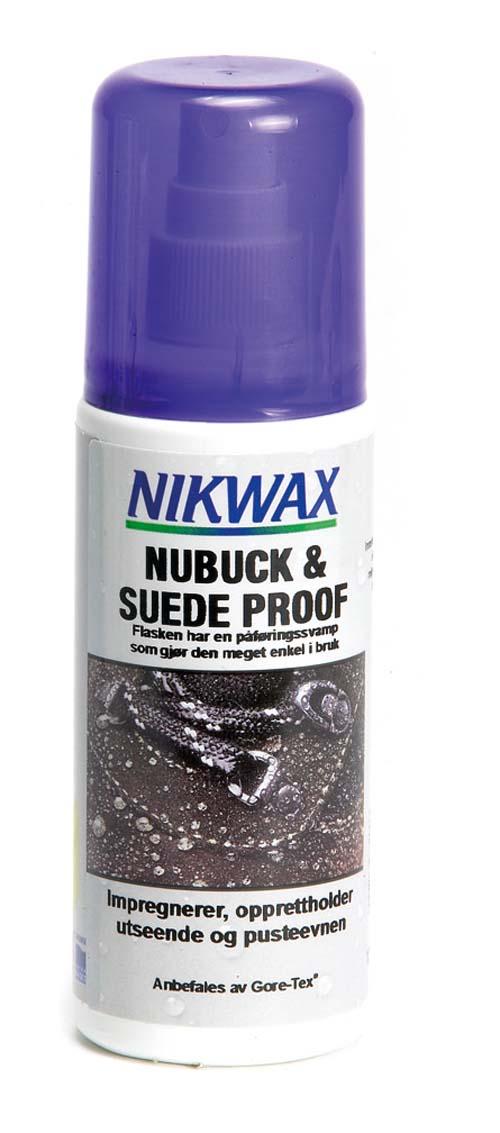 Nikwax Nikwax Spray On Nubuck&Suede 125 ml NX1046 Platou Sport 1