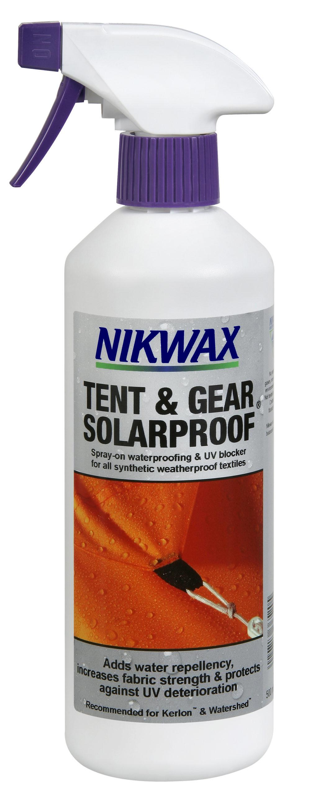 Nikwax Nikwax Tent & Gear Solarproof NX1070 Platou Sport 1