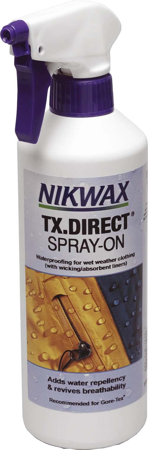Nikwax Nikwax Tx Direct Spray-On 12 X 0,5 Liter NX1019 Platou Sport 1