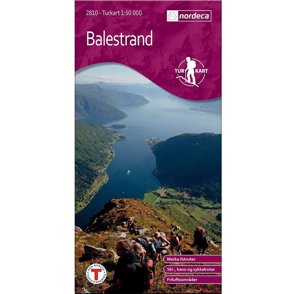 Nordeca Nordeca Balestrand 1:50 000 N2810 Platou Sport 1
