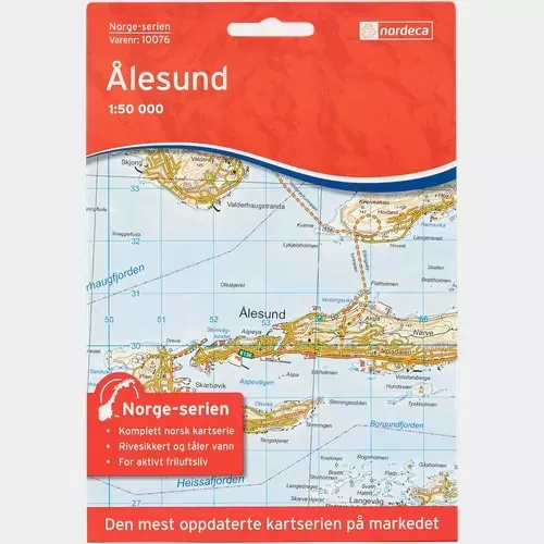 Nordeca Nordeca Ålesund 1:25 000 N2763 Platou Sport 1