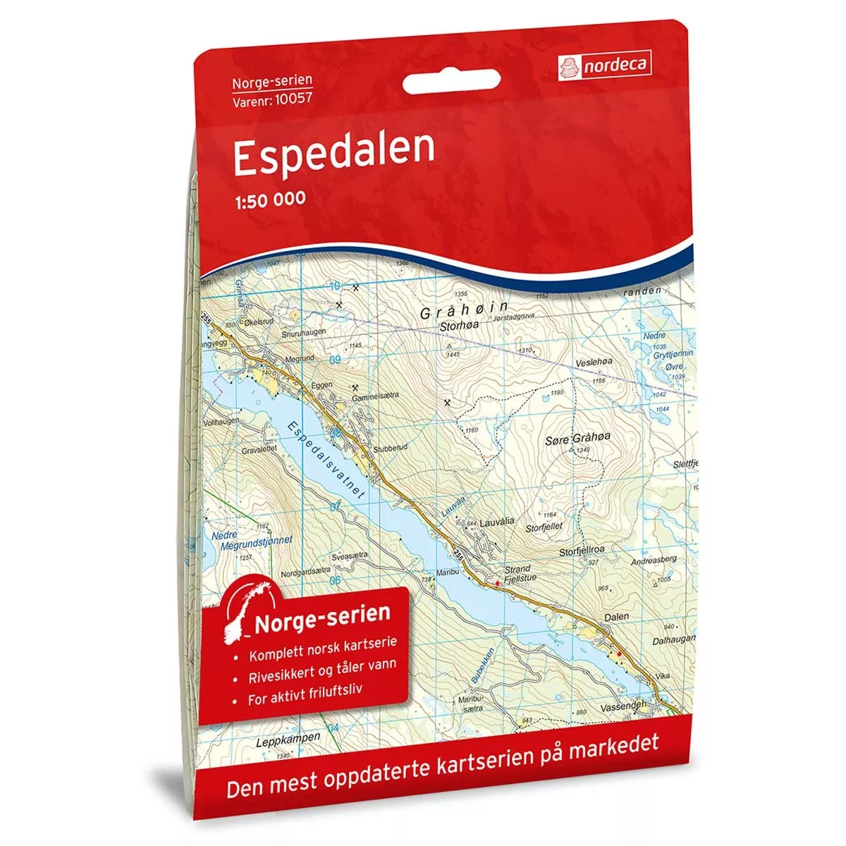 Nordeca Nordeca Espedalen N10057 Platou Sport 1