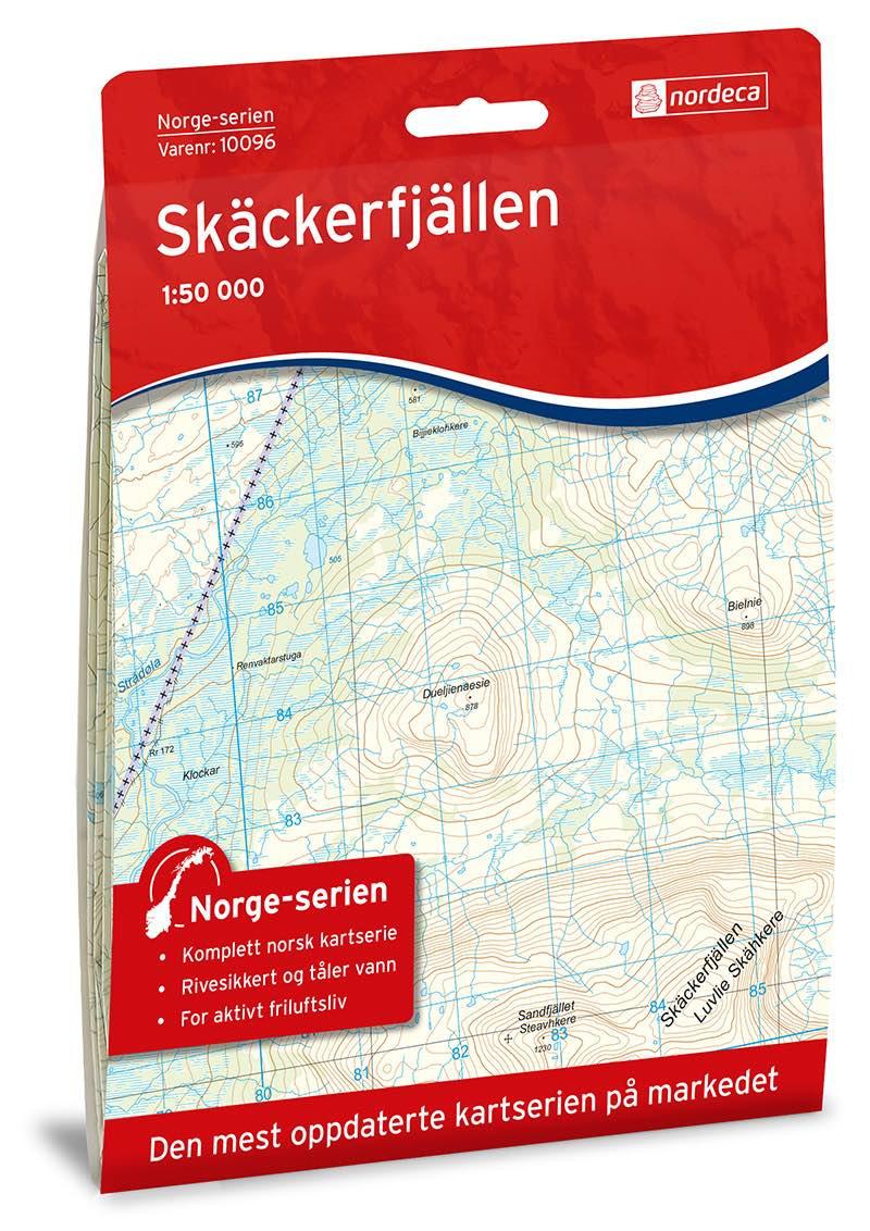 Nordeca Nordeca Skäckerfjällen N10096 Platou Sport 1