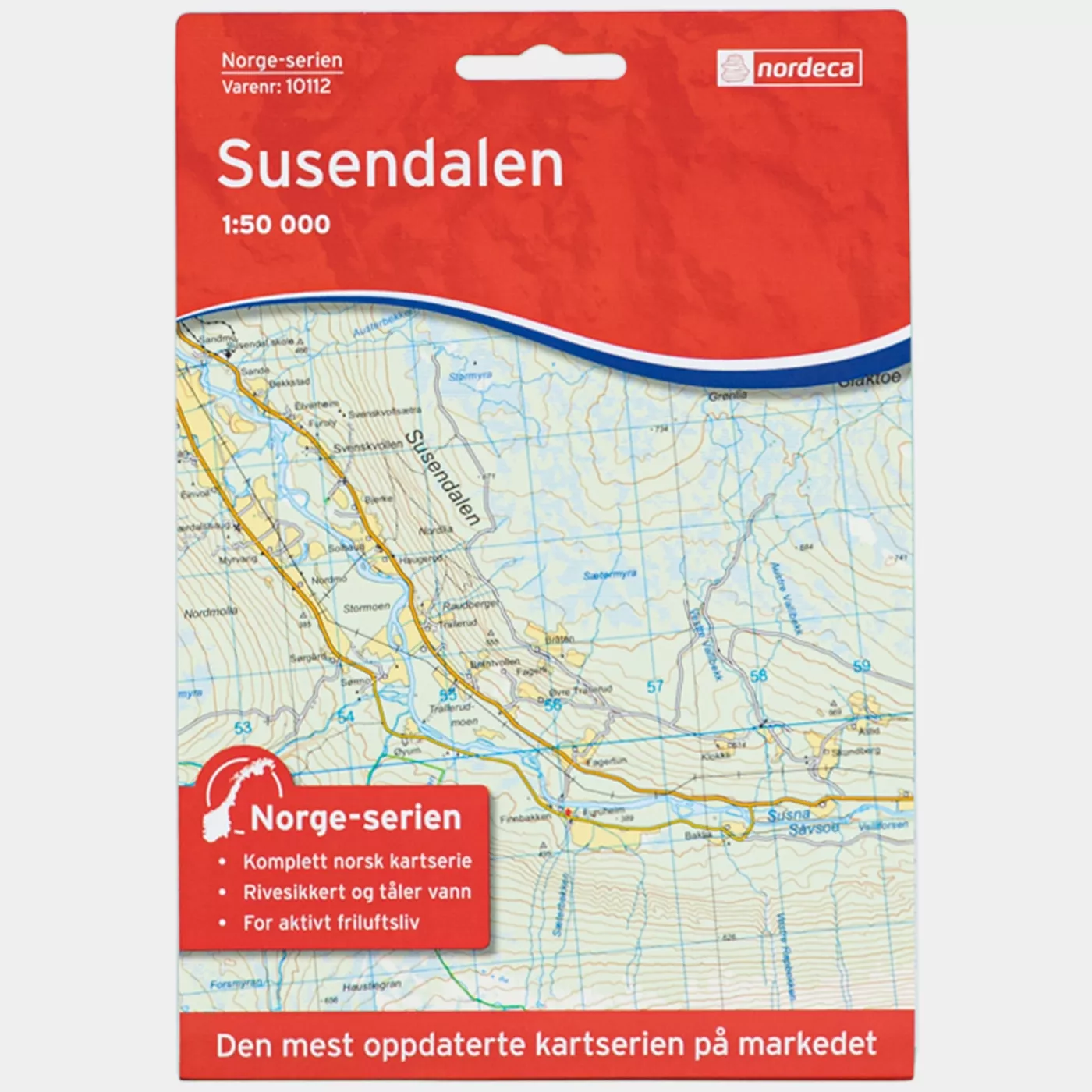 Nordeca Nordeca Susendalen N10112 Platou Sport 1