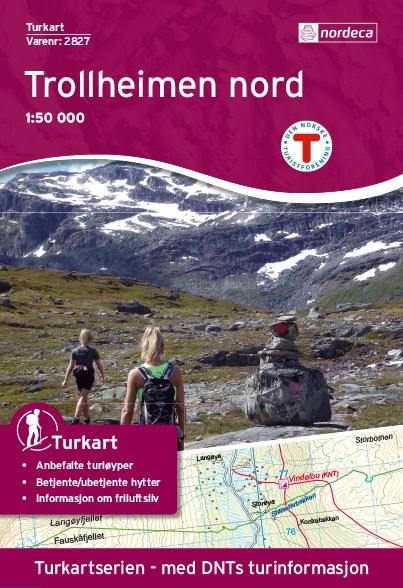 Nordeca Nordeca Trollheimen Nord 1:50 000 N2827 Platou Sport 1