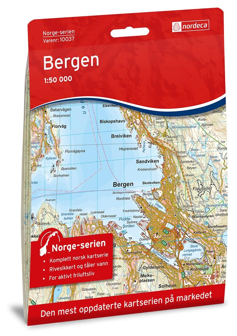Nordeca Norge-Serien Bergen 10037 Platou Sport 1