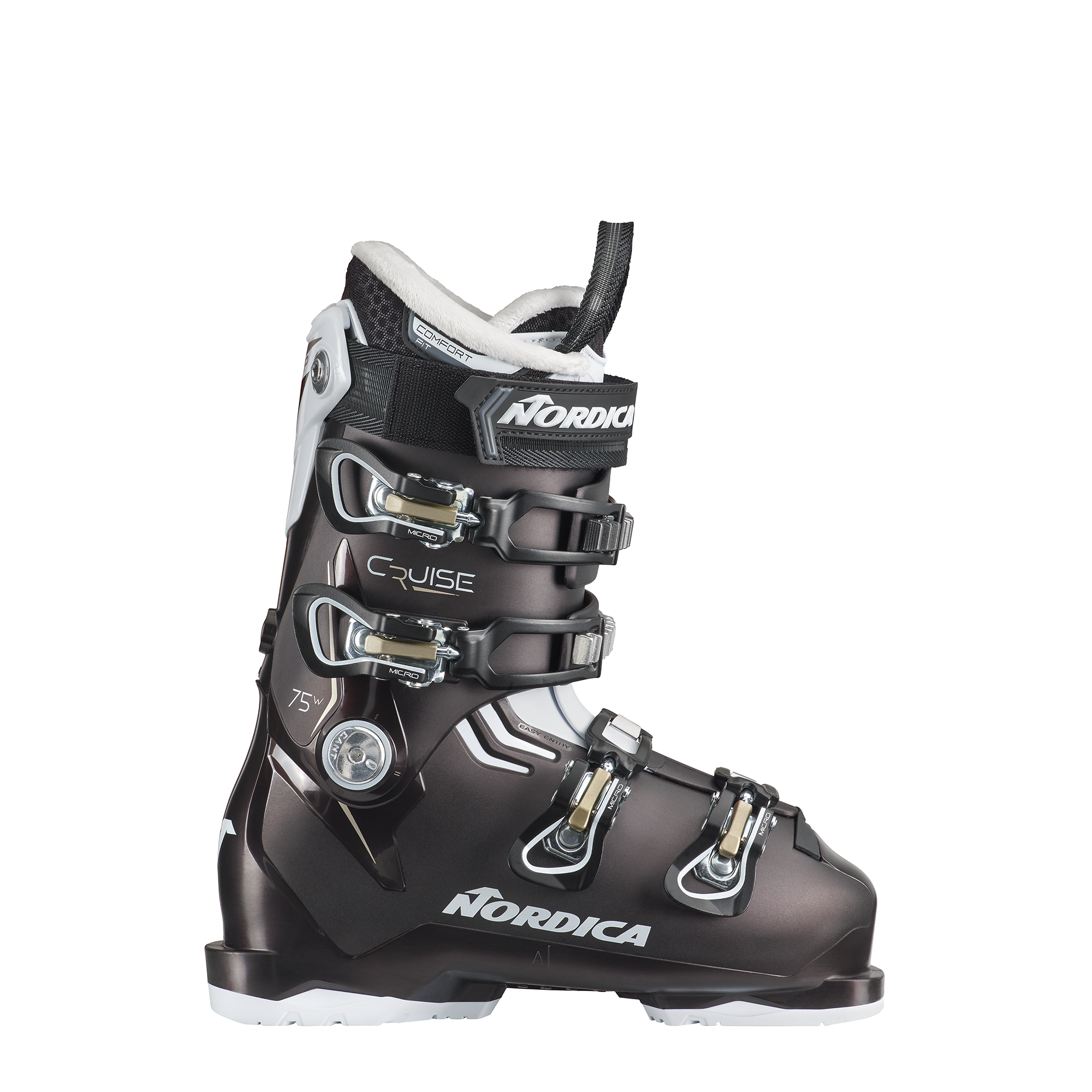 Nordica Nordica The Cruise 75 Womens Sort-Hvit 5065202 Platou Sport 1