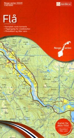 Norge-serien Norge-Serien Flå 10041 Platou Sport 1