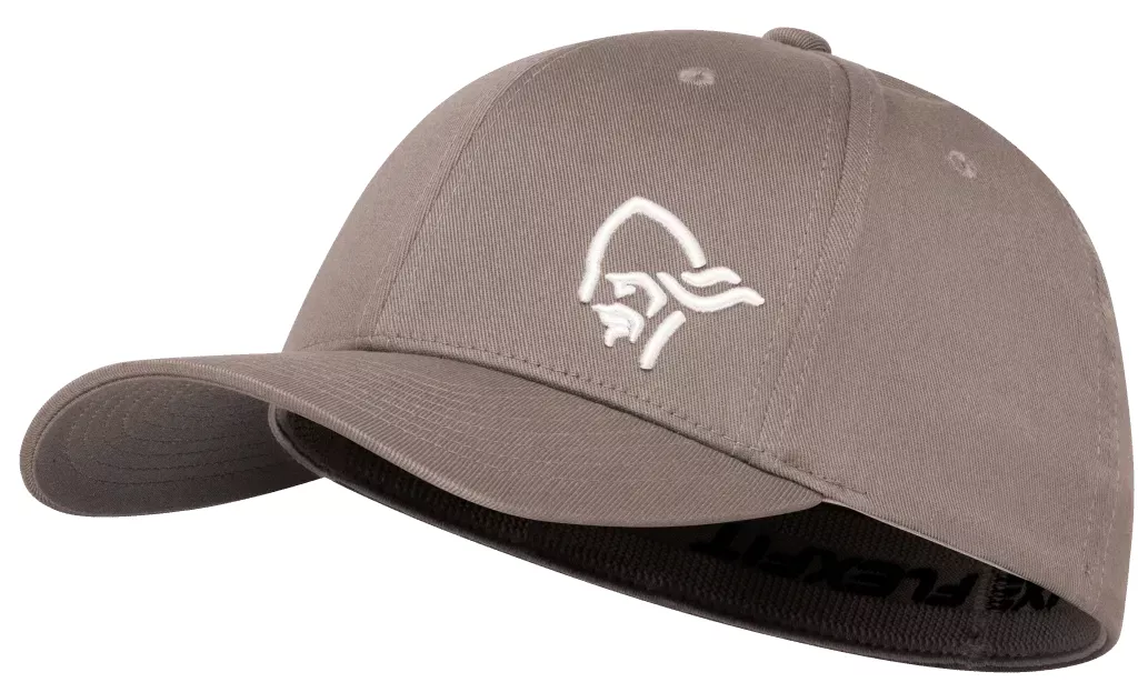Norrøna Norrøna -29 Flexfit Cap Pale Grey 3420-18 Platou Sport 1